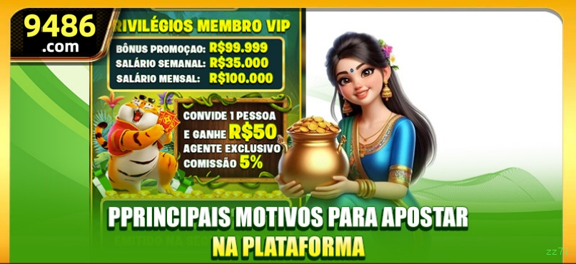 Programa VIP zz77 - benefícios exclusivos